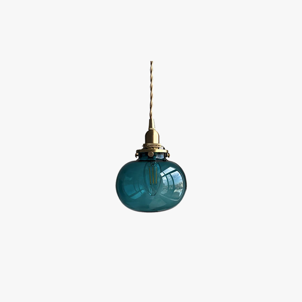 Valentina Pendant Light Globe Vintage Glass Indoor