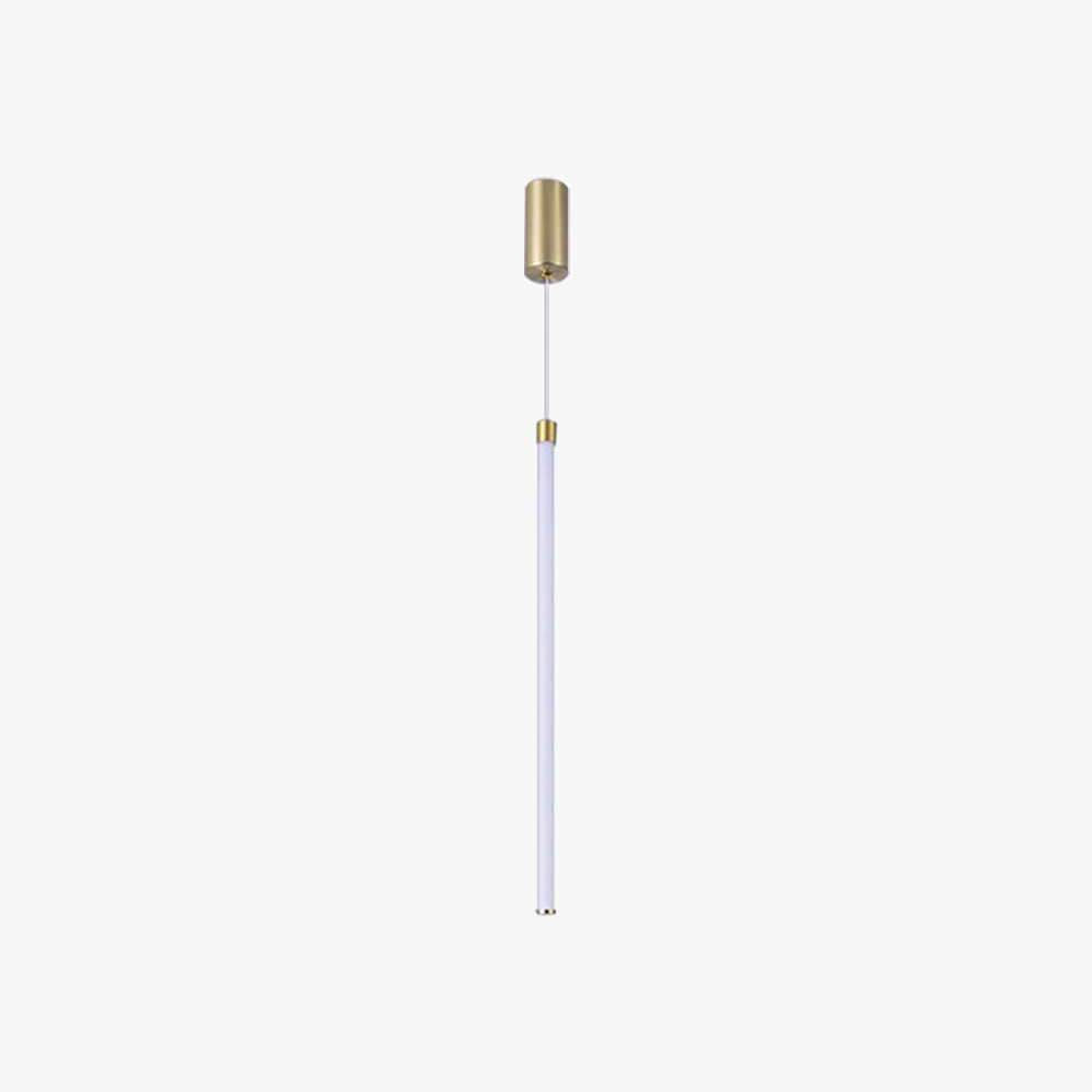 Arisha Pendant Light Linear Modern Minimalist Acrylic Living Room
