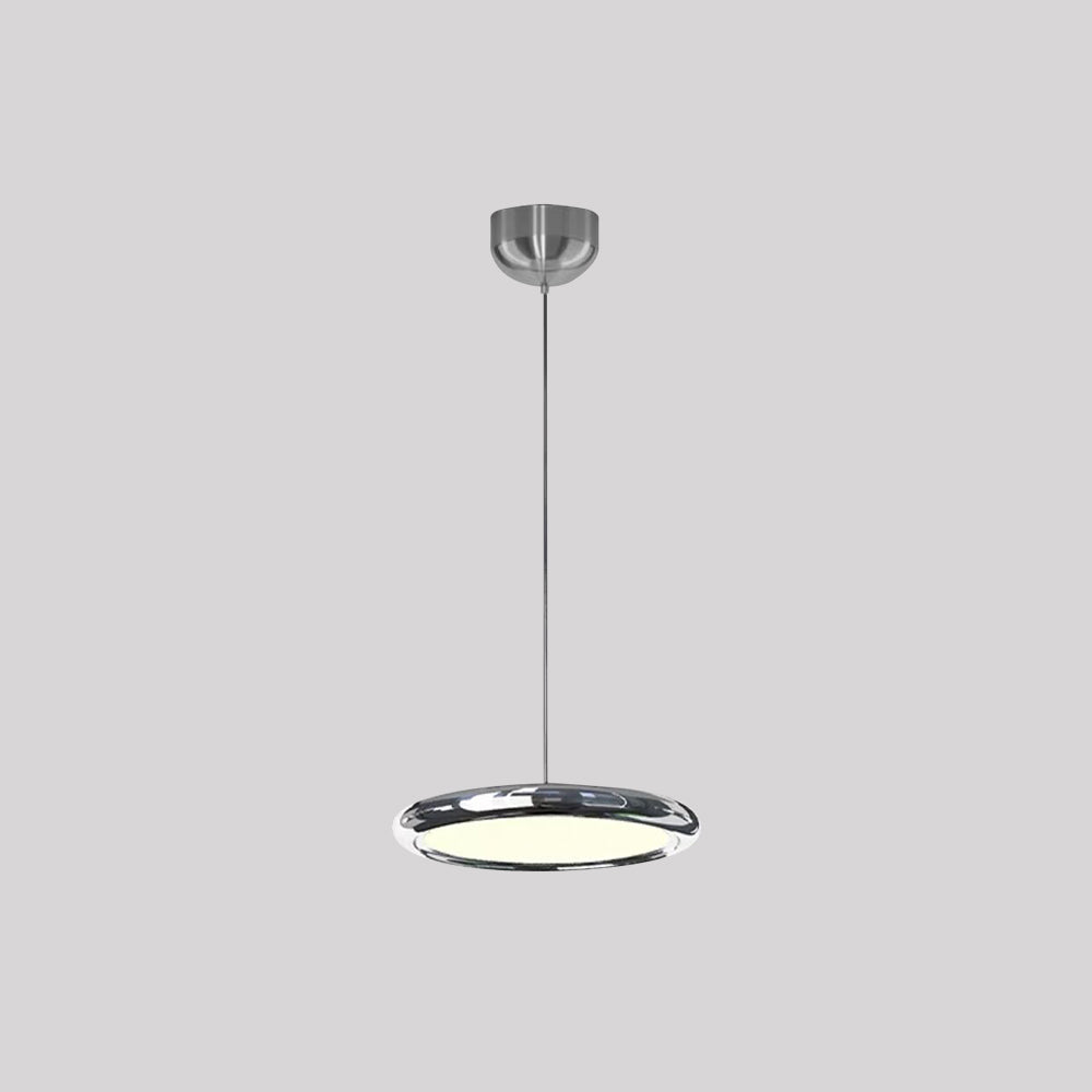 Arisha Minimalist Circular Pendant Light - Letslighting