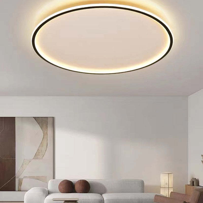 Arisha Flush Mount Ceiling Light Modern LED Round Hollow - Letslighting