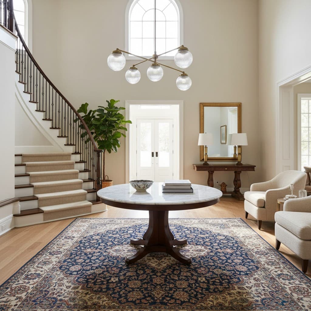 Pearl Multi-Light Brass Chandelier