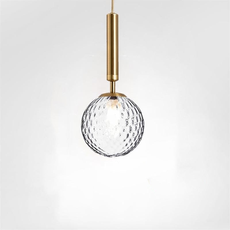 Valentina Modern Glass Ball Pendant Light - Letslighting