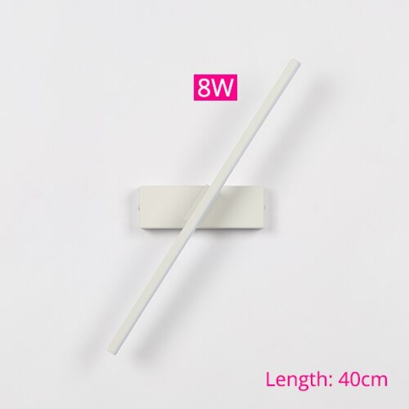 Arisha Rotatable Wall Lamp For Bedroom - Letslighting