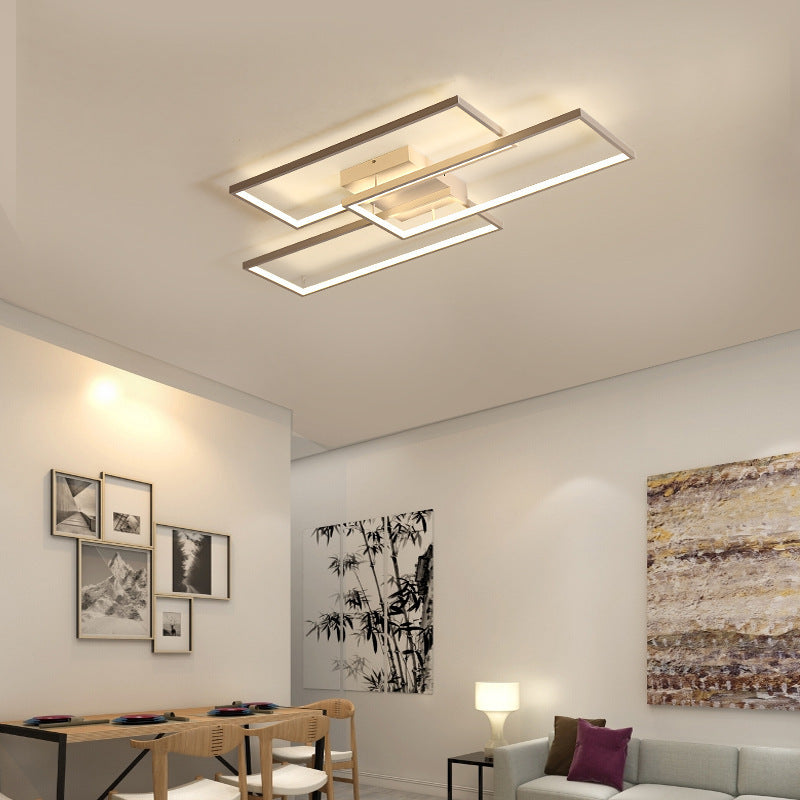 Arisha Design Rectangular Ceiling Light - Letslighting