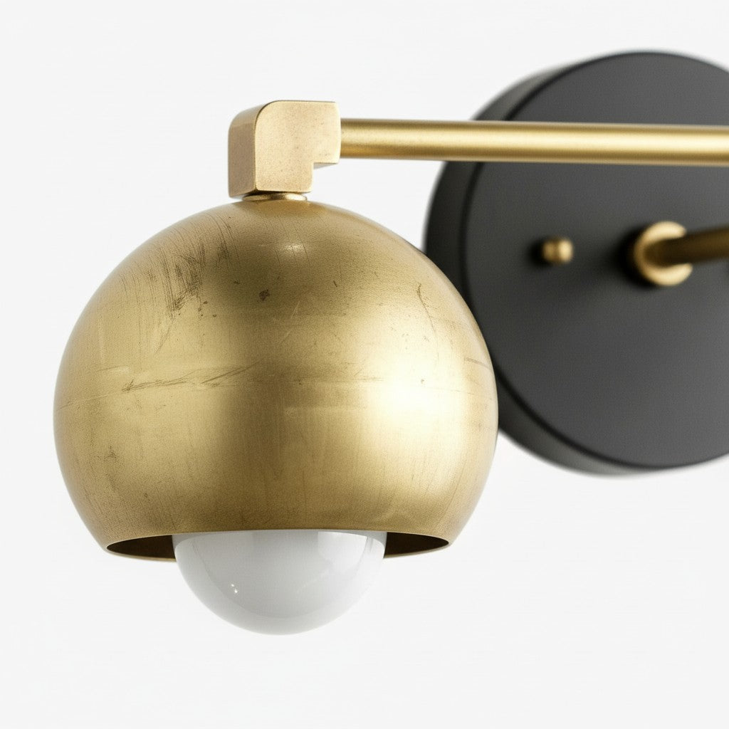 Chroma Globe Wall Sconce Bathroom Light