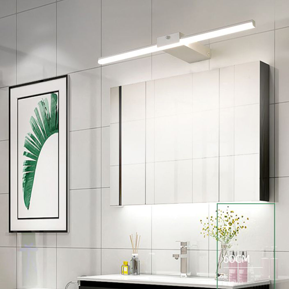 Arisha Minimalist Linear Wall Lamp Bathroom - Letslighting