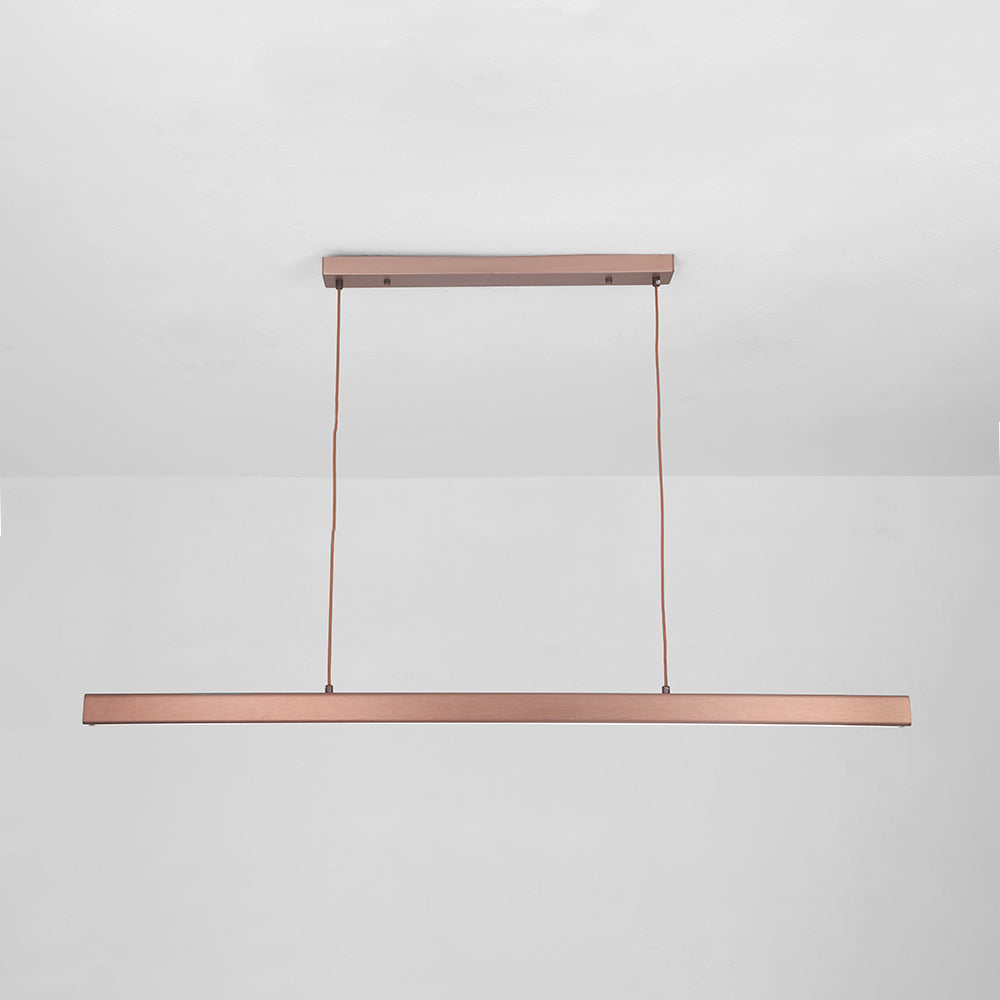 Edge Modern Linear Metal LED Pendant Light