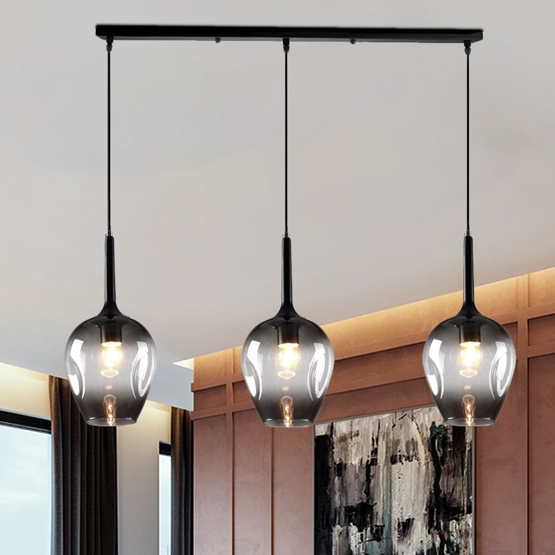 Valentina Modern Globe Glass Pendant Light