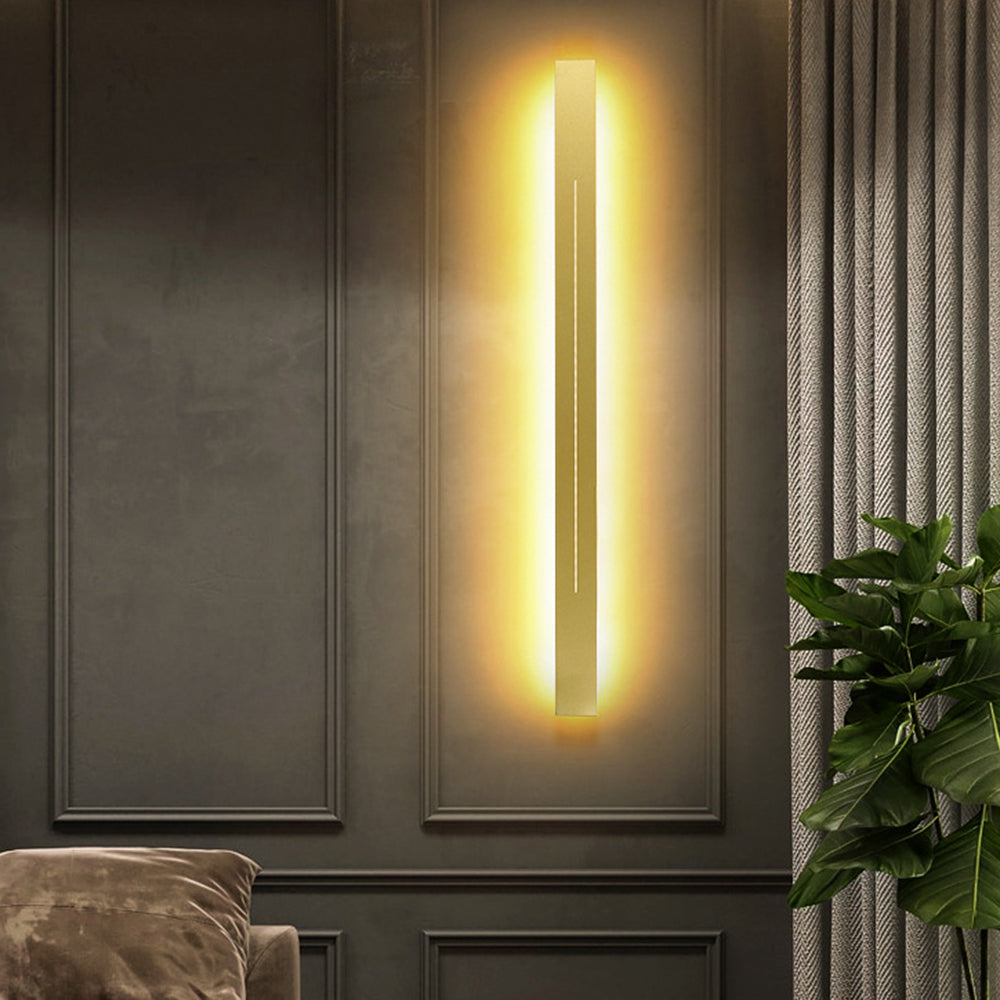 Arisha Modern Simple Indoor LED Wall Lamp Metal Bedroom - Letslighting