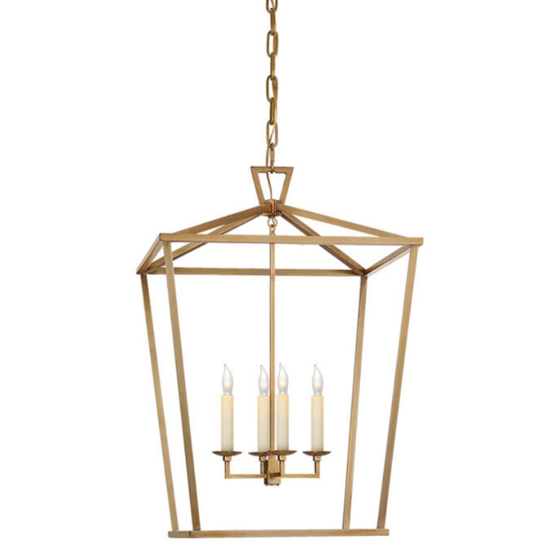 Silva Design LED Pendant Light Brass Living Room - Letslighting