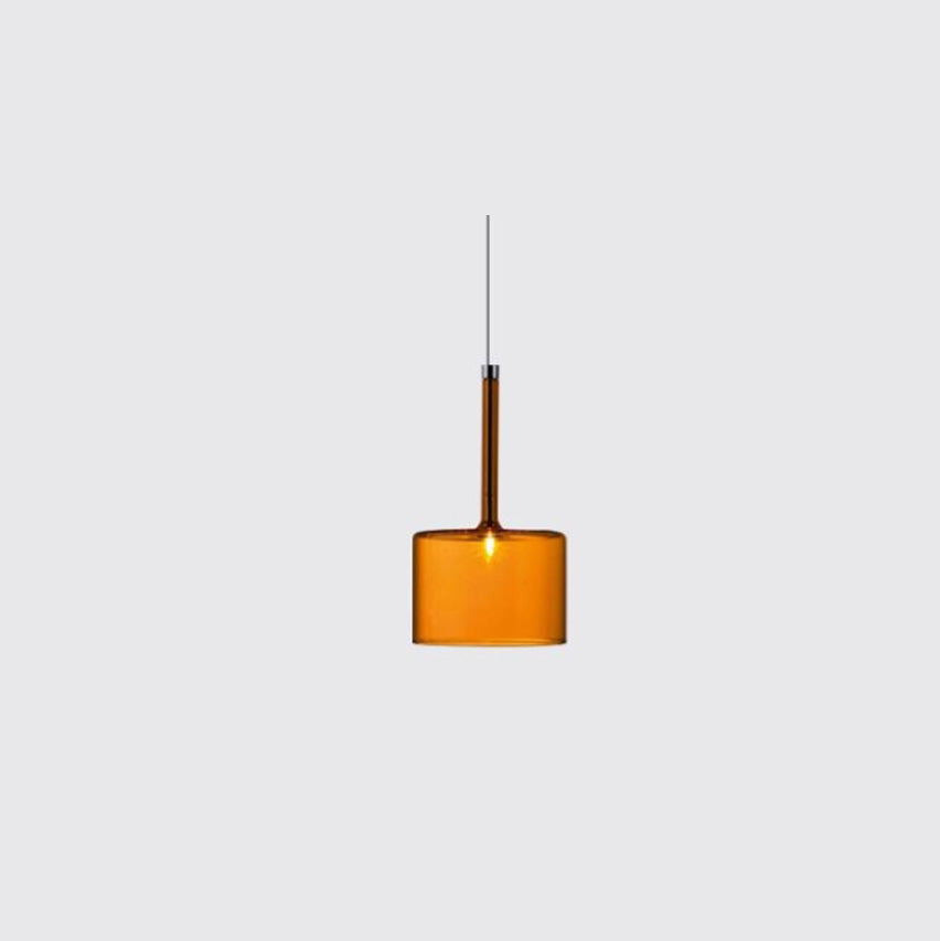 Valentina Minimalist Modern Glass LED Pendant Light 3 Style