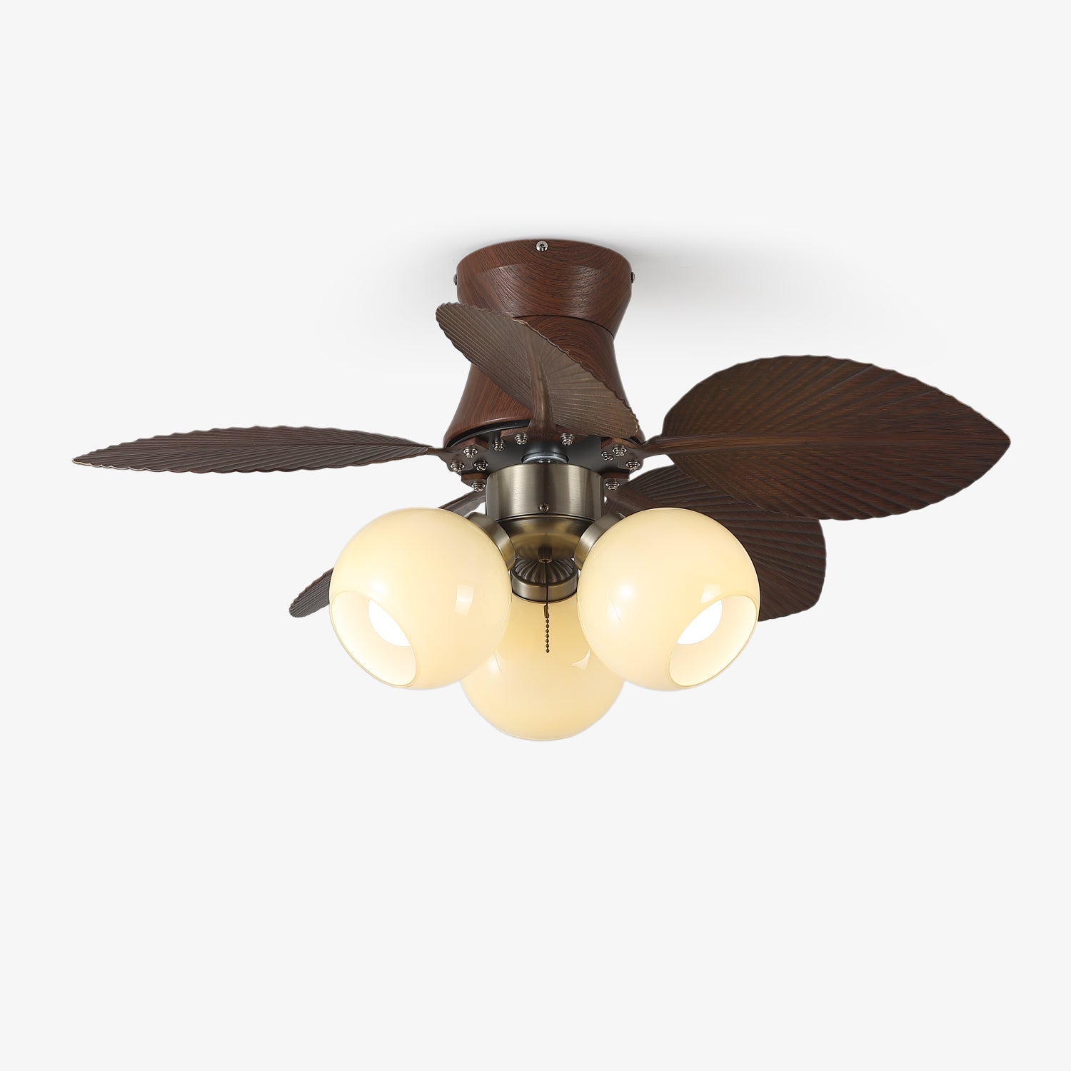 Tropi Glow Ceiling Fan Light - Letslighting