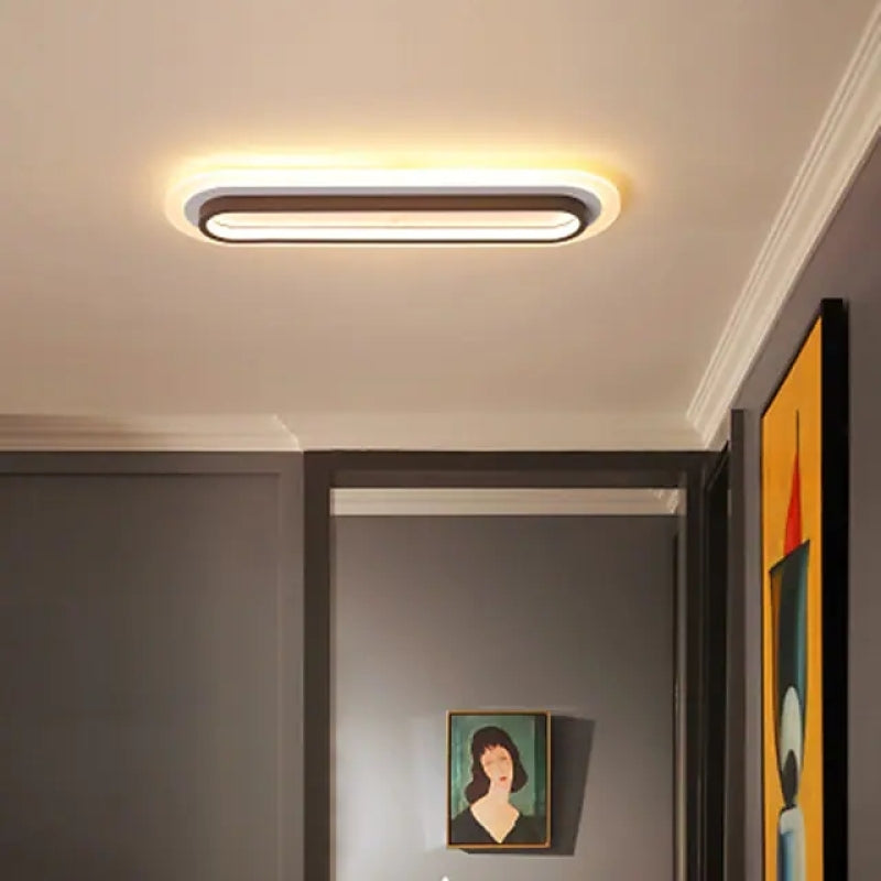 Arisha Modern Linear Acrylic Ceiling Light - Letslighting