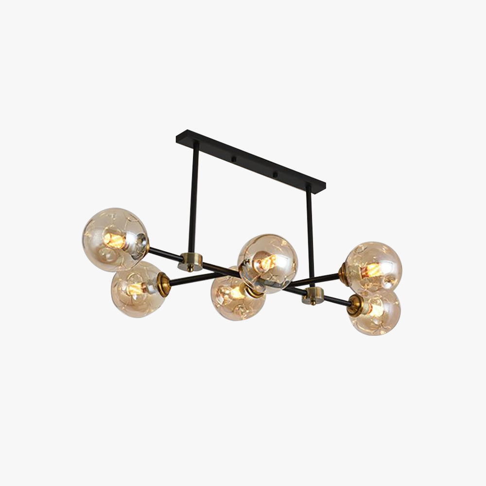 Valentina Decorative LED Glass Bubble Pendant Light