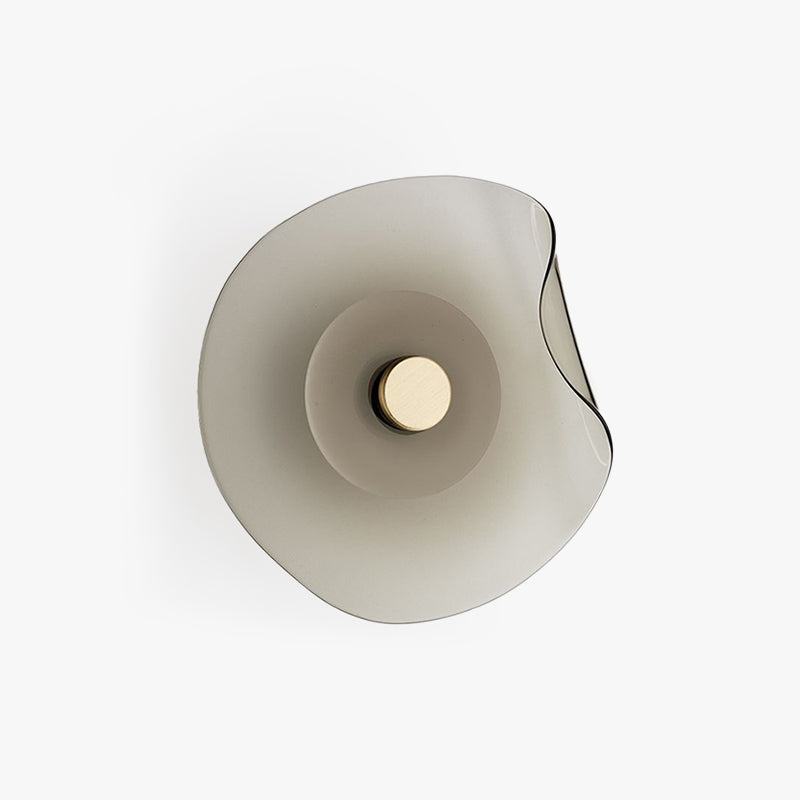 Arisha Modern Design Flower Indoor Wall Lamp Glass Bedroom Living Room - Letslighting