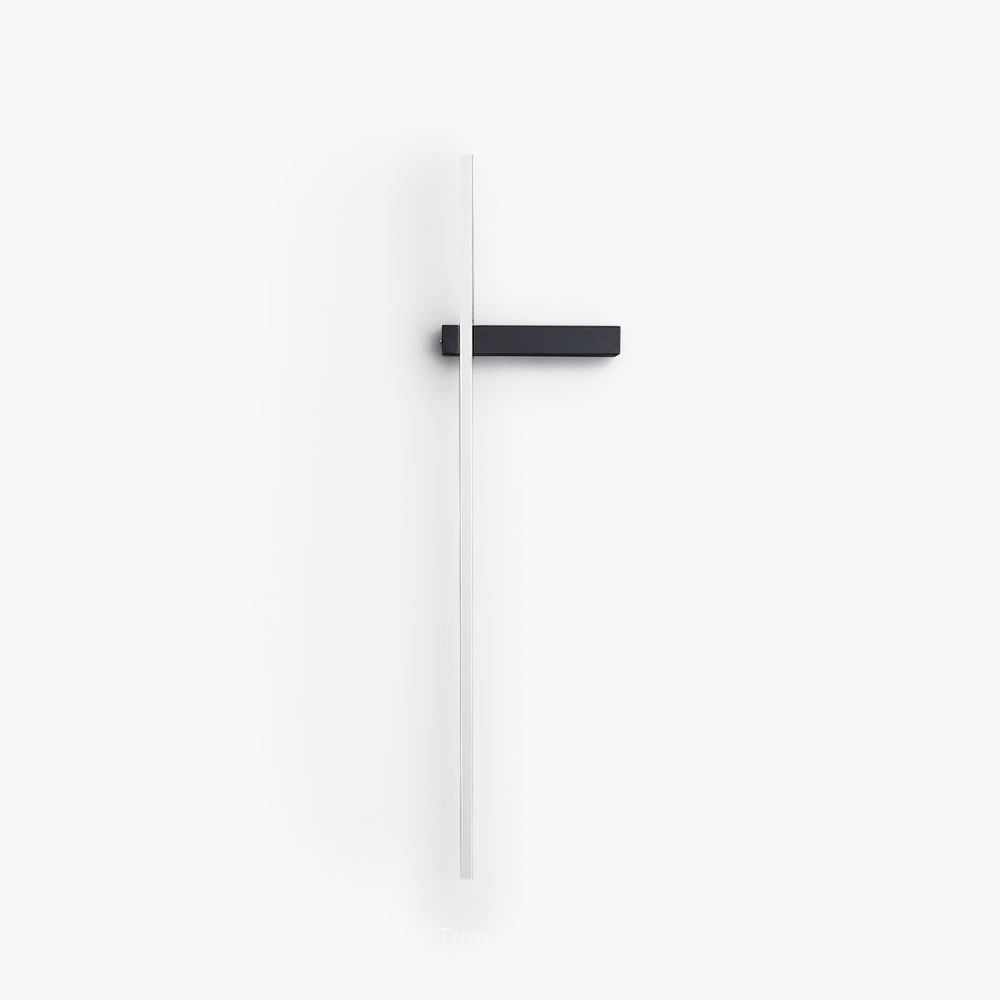 Arisha Minimalist Linear Multi-Color Indoor Wall Lamp Metal Bedroom Lving Room
