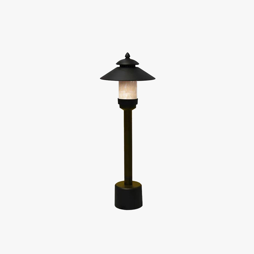 Arisha Cap-Shaped Outdoor Path Light - Letslighting