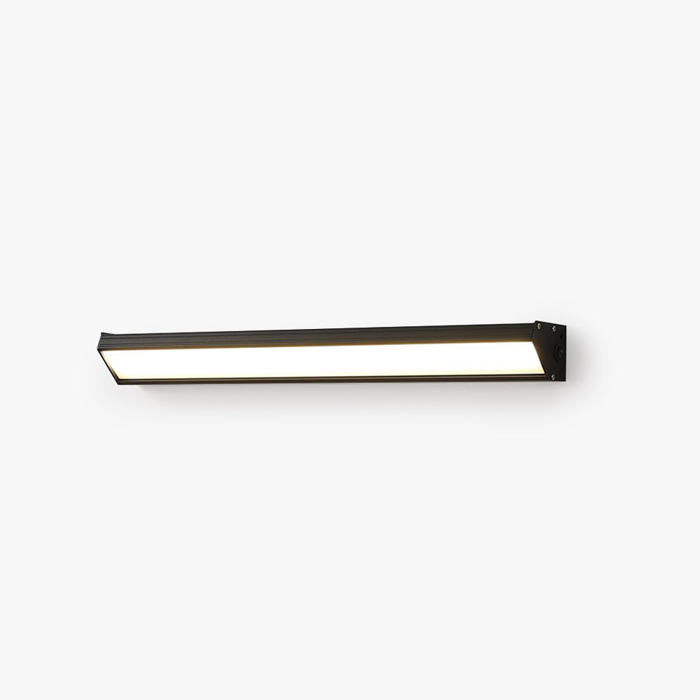 Ray Minimalist Metal Linear Trigonal Columnar Sconce Wall Lamp