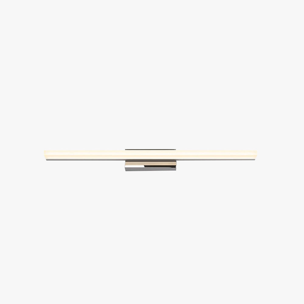 Arisha Minimalist Metal Linear Mirror Vanity Wall Lamp