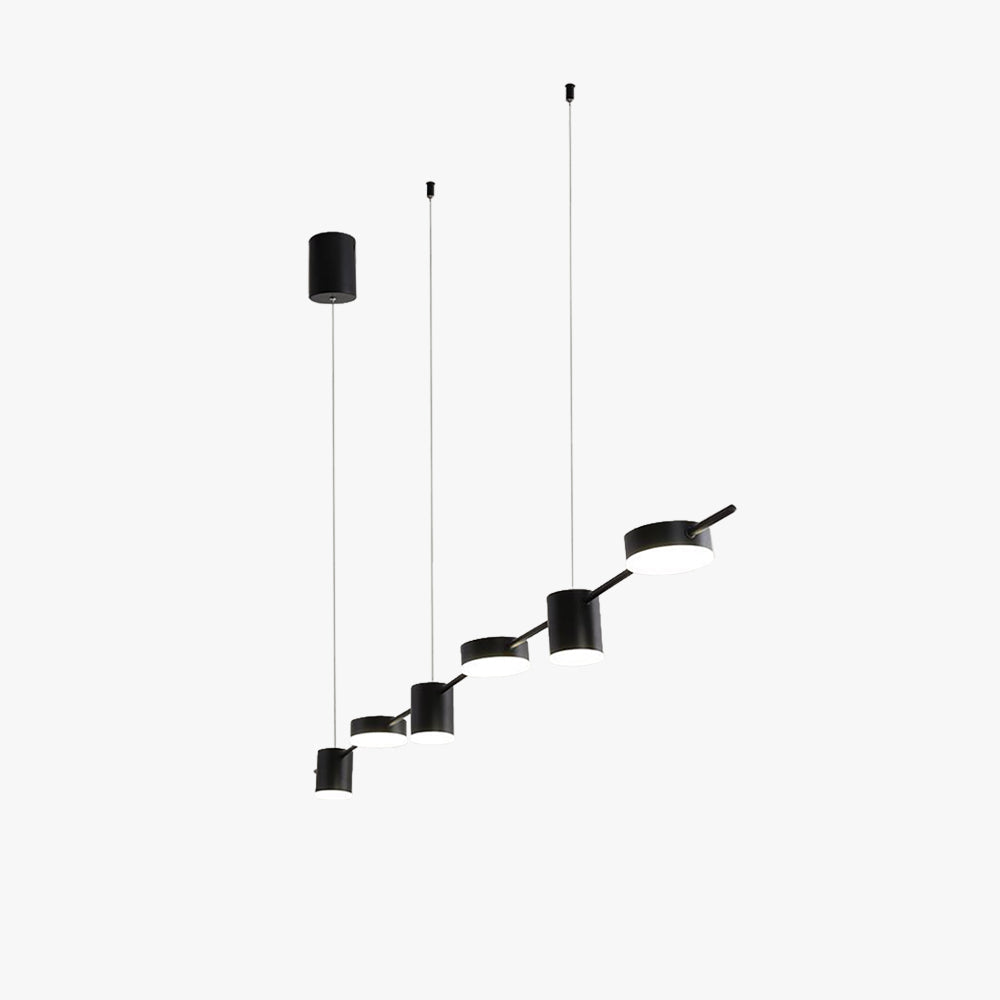 Arisha Minimalist Multi Metal Pendant Light