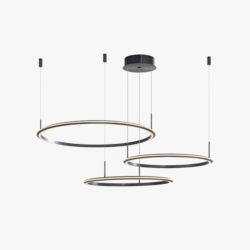 Arisha Minimalist Ring Metal Pendant Light