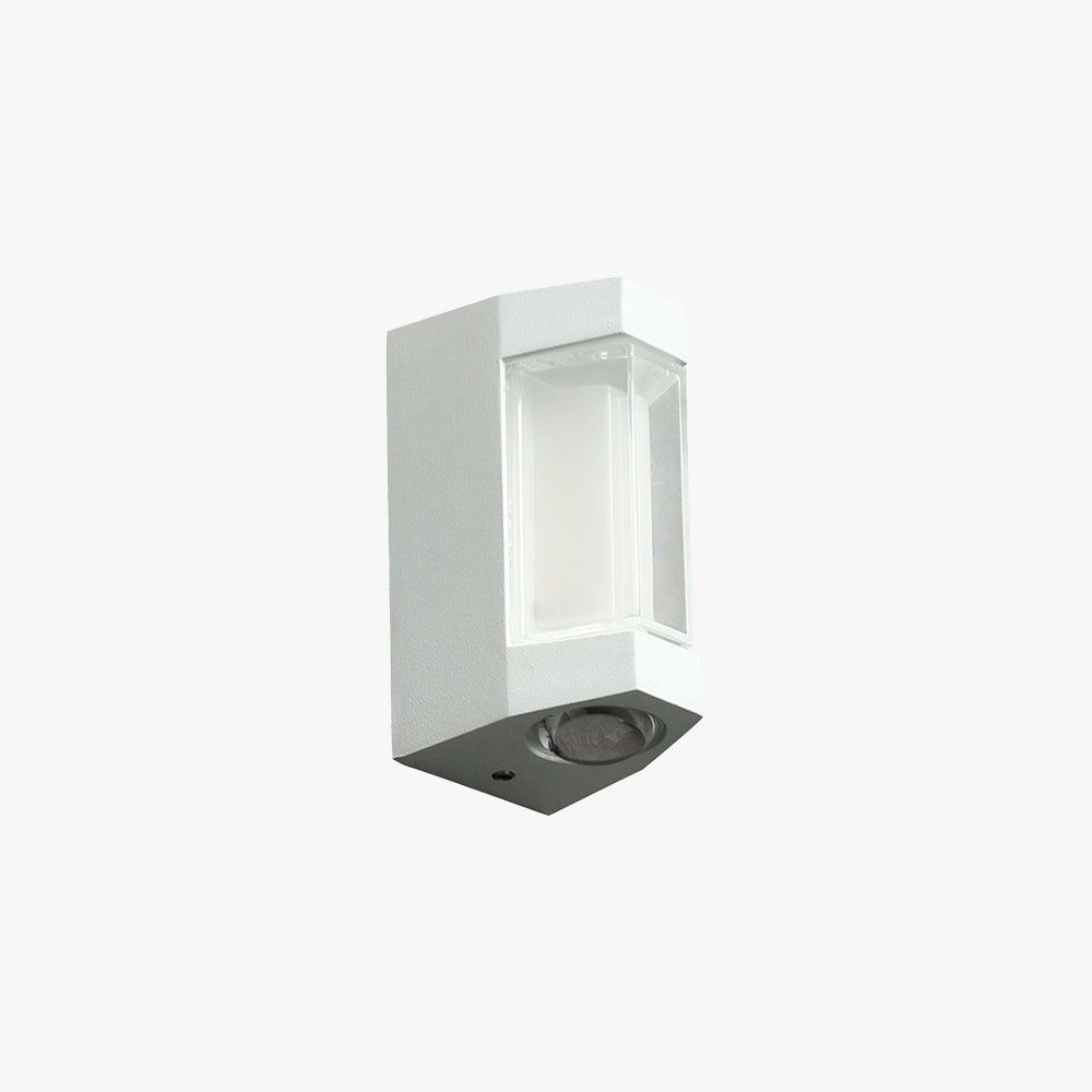 Ray Nordic Up Down Acrylic Outdoor Wall Lamp - Letslighting