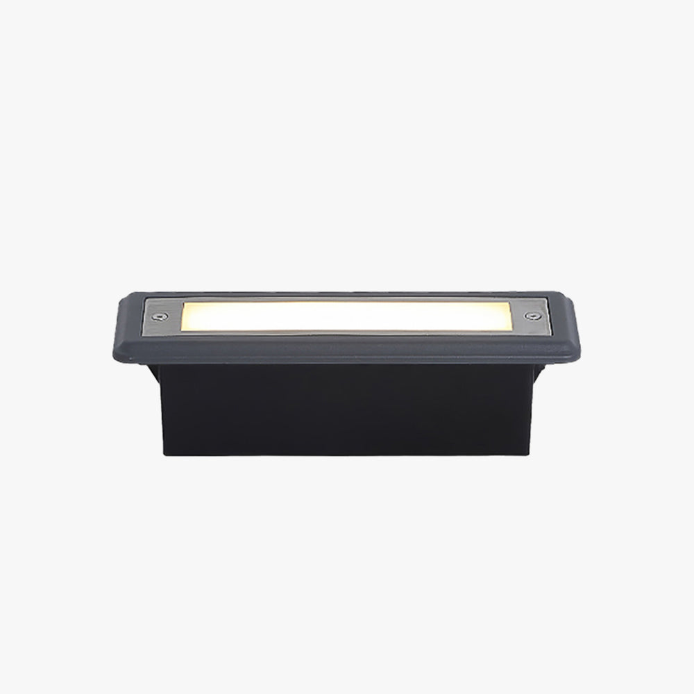 Ray Modern Rectangular Outdoor Deck Step Light