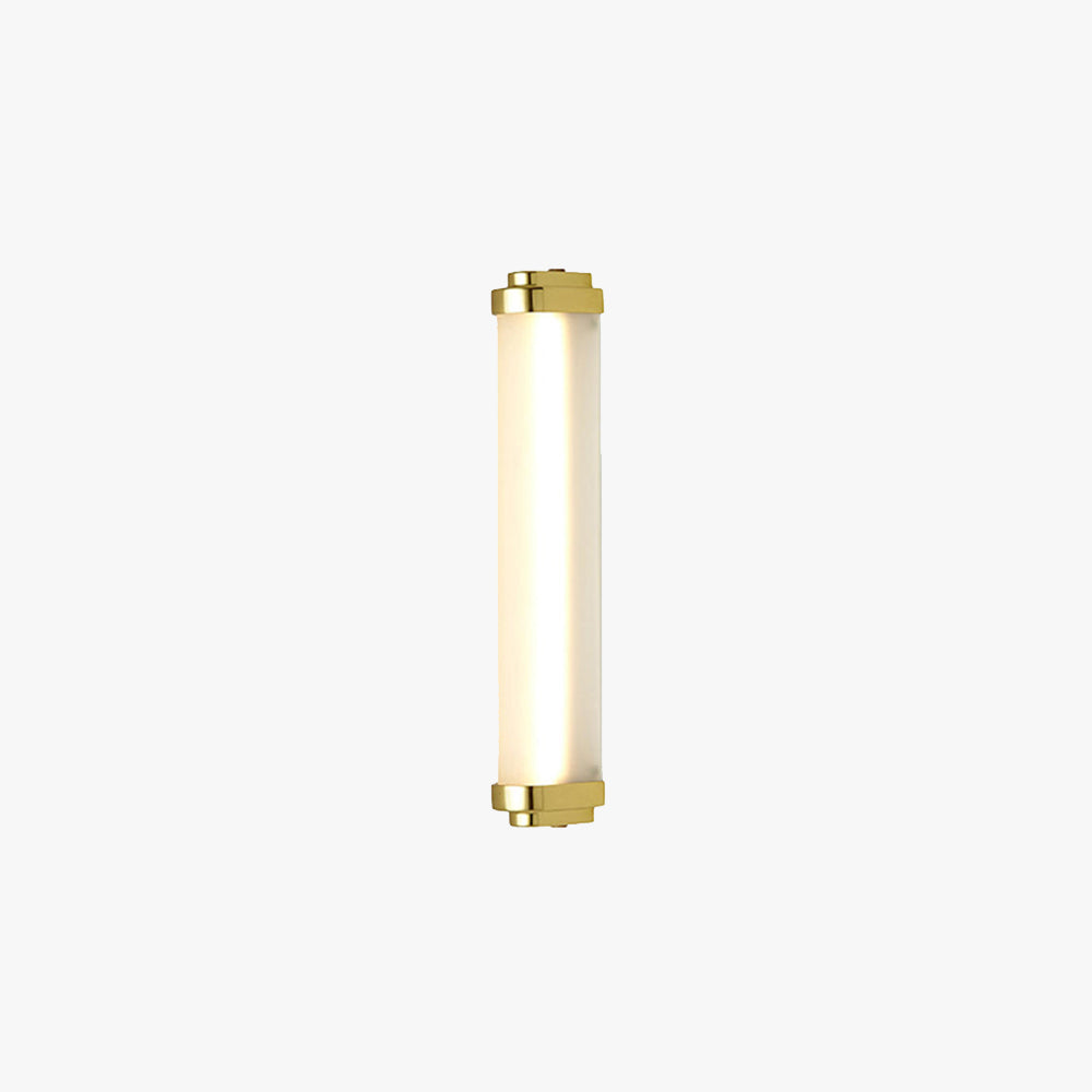 Arisha Minimalist Cylindrical Metal Outdoor Wall Lamp