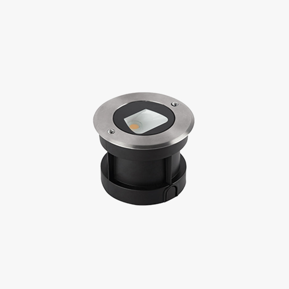 Ray Modern Metal Cylindrical Outdoor Deck Step Light