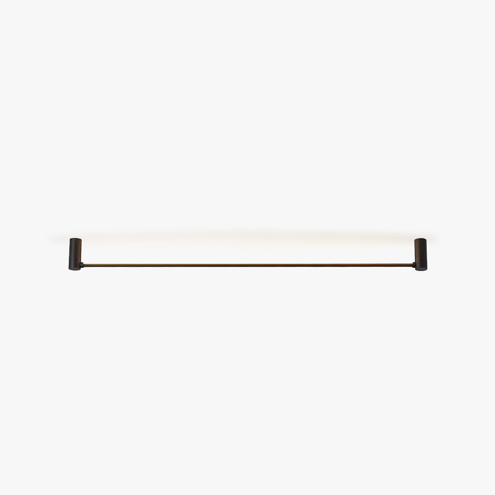 Arisha Minimalist Flush Mount Ceiling LighMetal/Acrylic Hallway