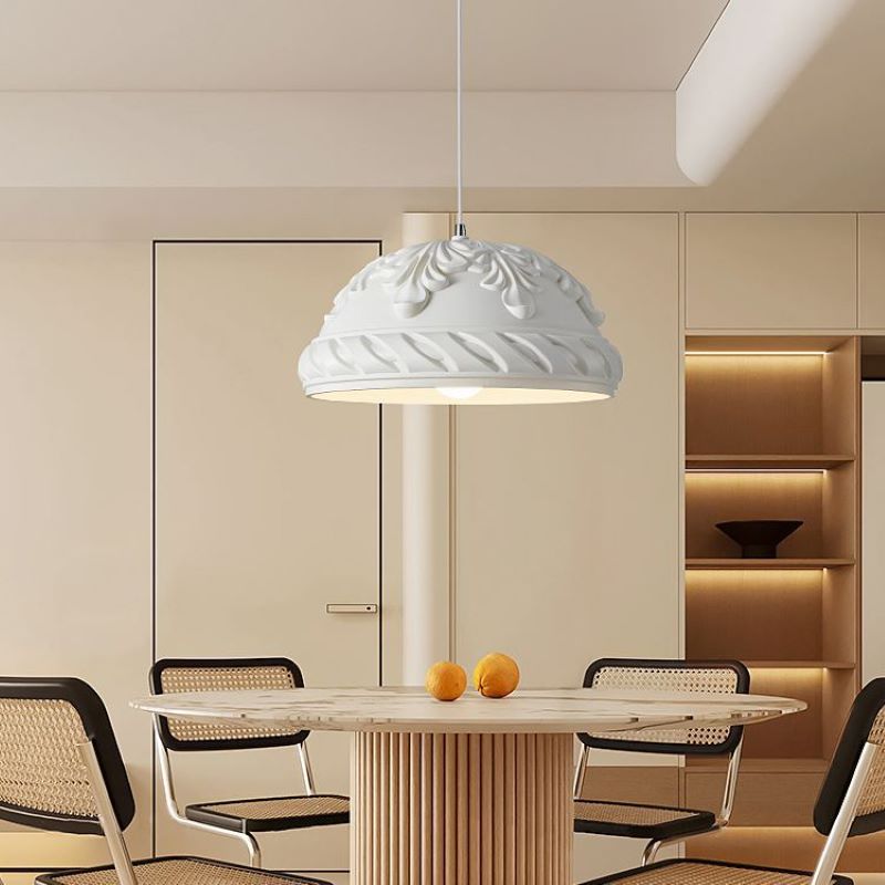 Aria Classical Pendant Light Resin Living Room/Bedroom - Letslighting
