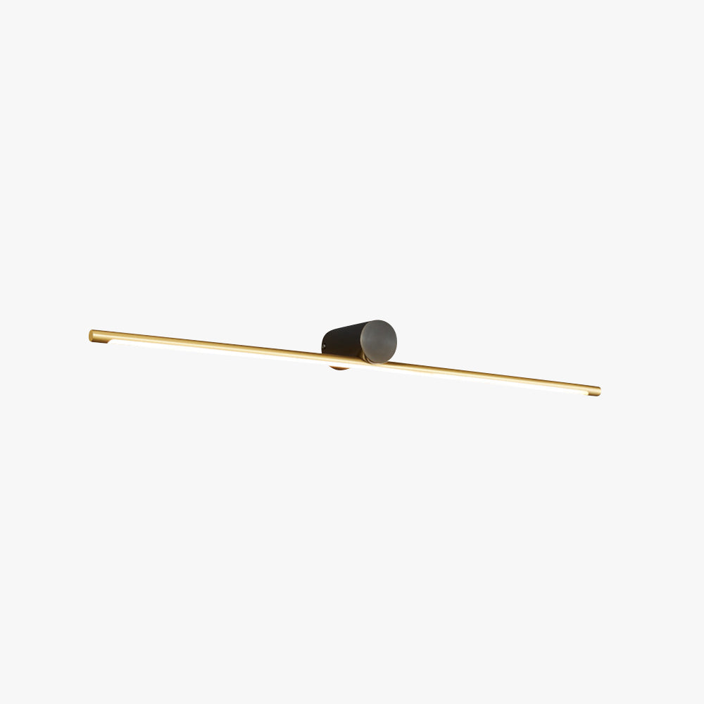 Arisha Minimalist Linear Acrylic Wall Lamp Mirror Front Vanity Light - Letslighting