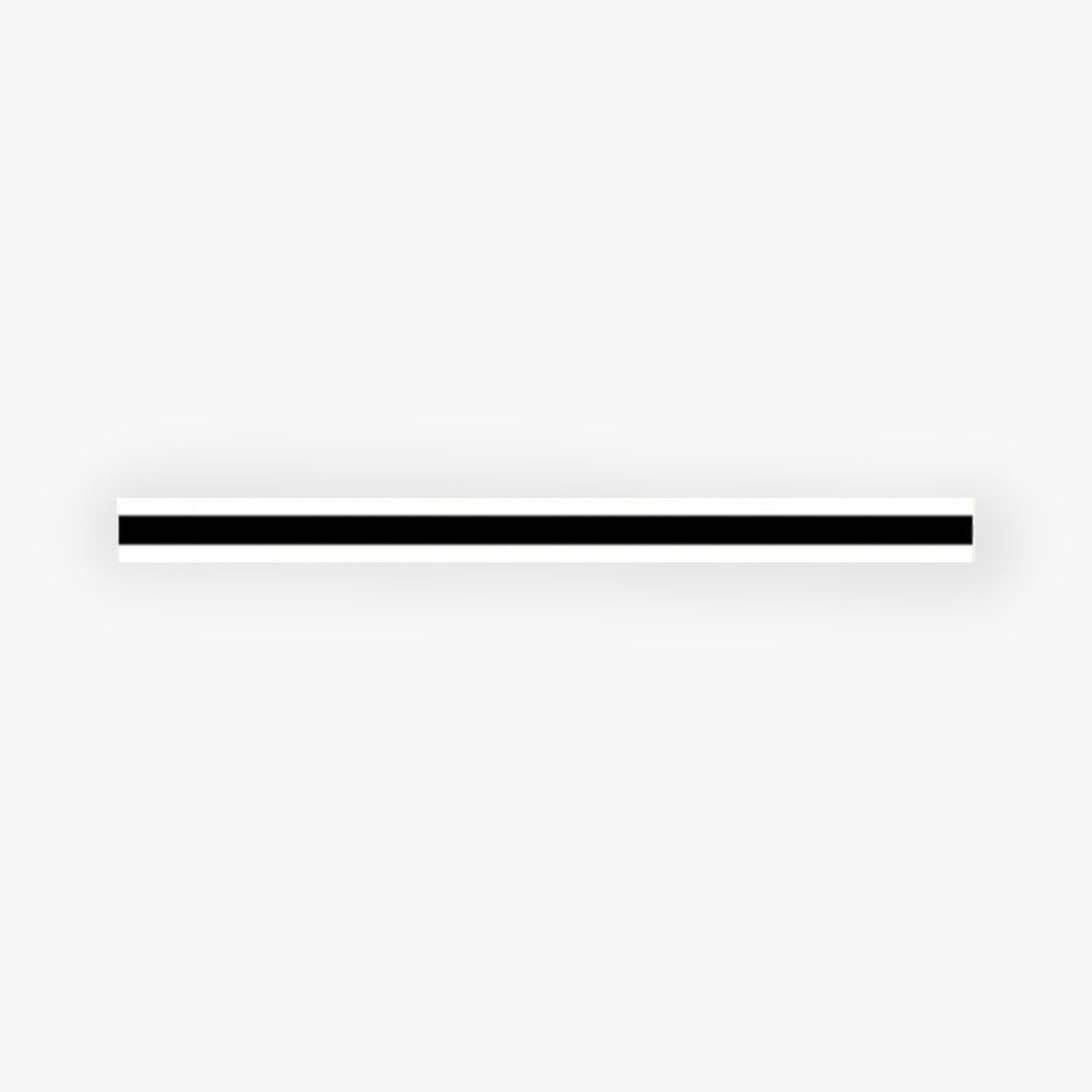 Arisha Minimalist Linear Metal/Acrylic Wall Lamp, Bathroom