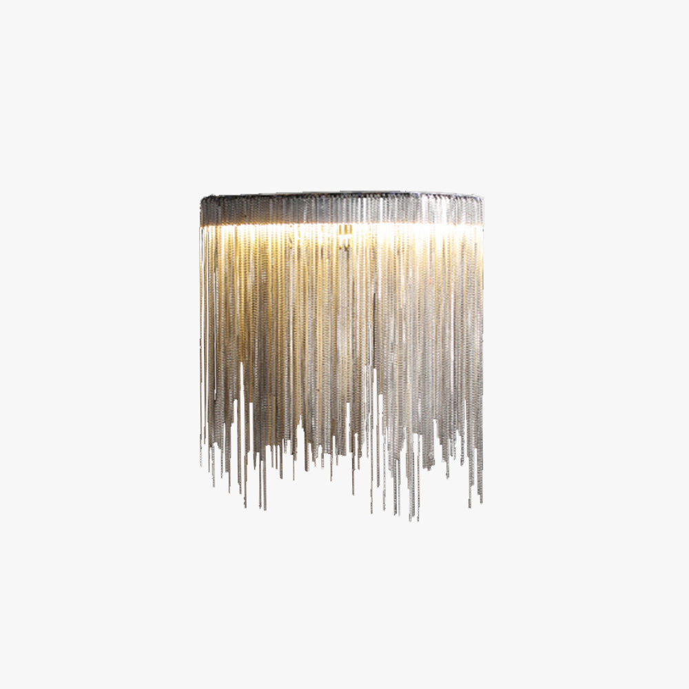 Arisha Wall Lamp Decorative Modern Tassel Chain Living Room - Letslighting