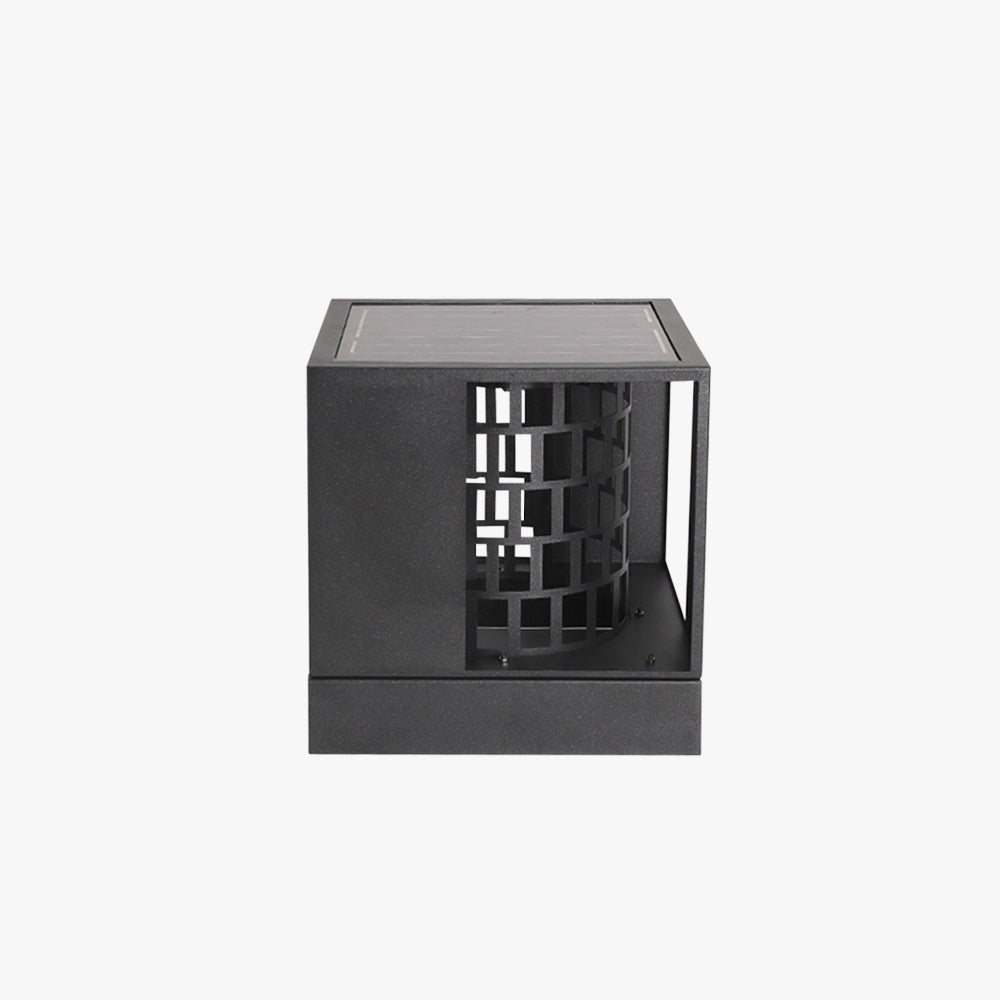Ray Modern Pattern Metal Acrylic Outdoor Table Lamps