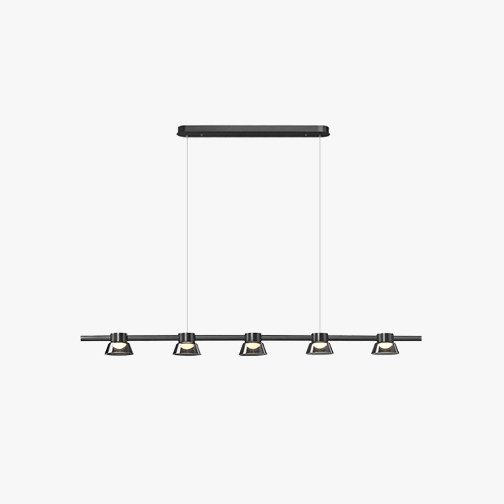Arisha Modern Linear Metal Pendant Light - Letslighting