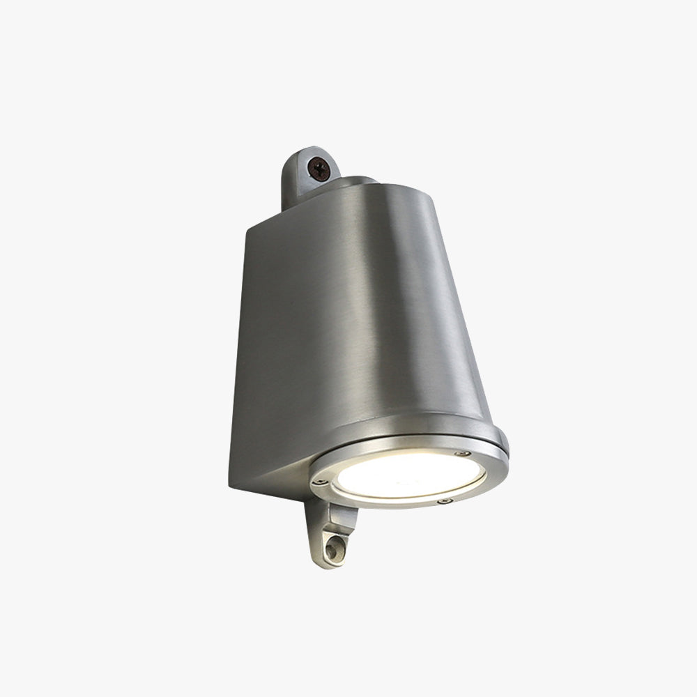 Ray Industrial Metal Bell Shaped Indoor Wall Lamp