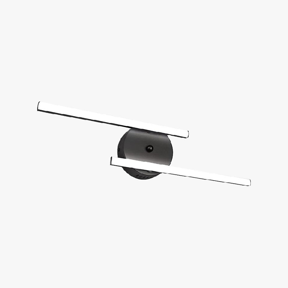 Arisha Modern Double Linear Metal Wall Lamp