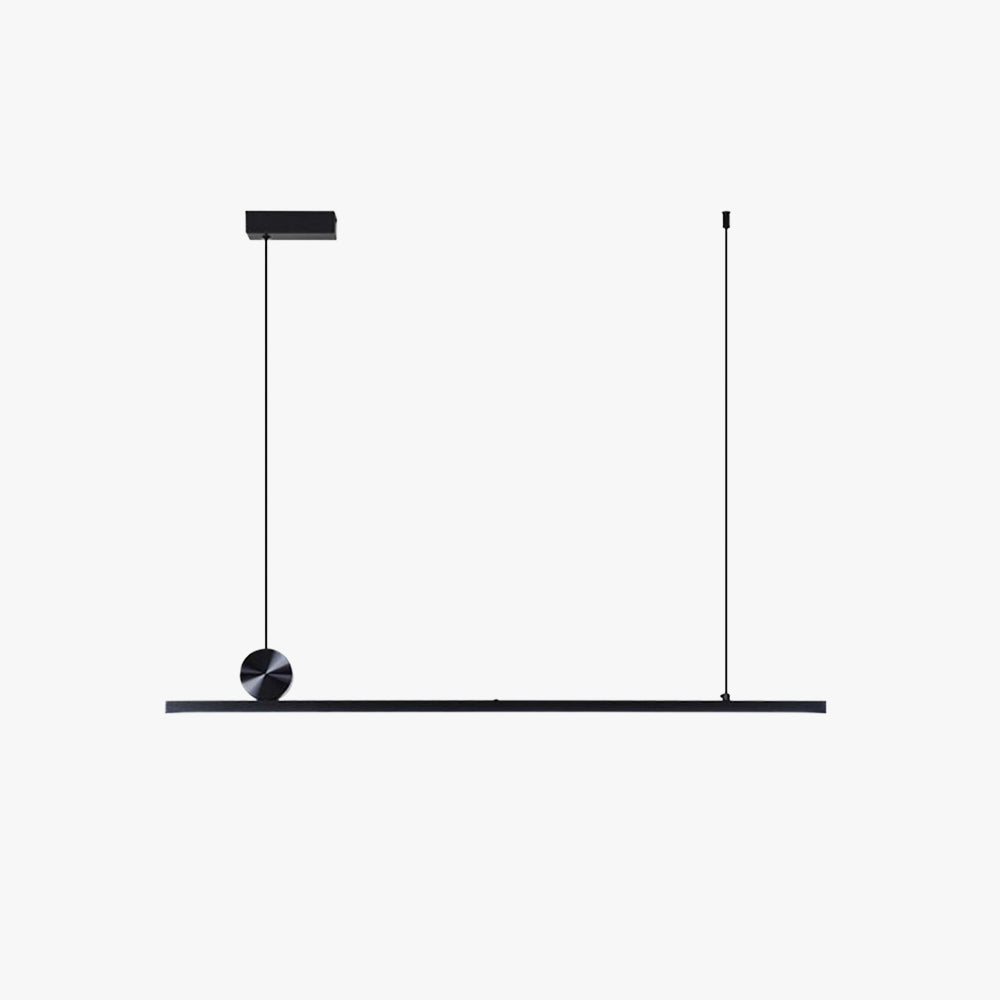 Arisha Pendant Light Asymmetrical Linear Modern Metal Study - Letslighting