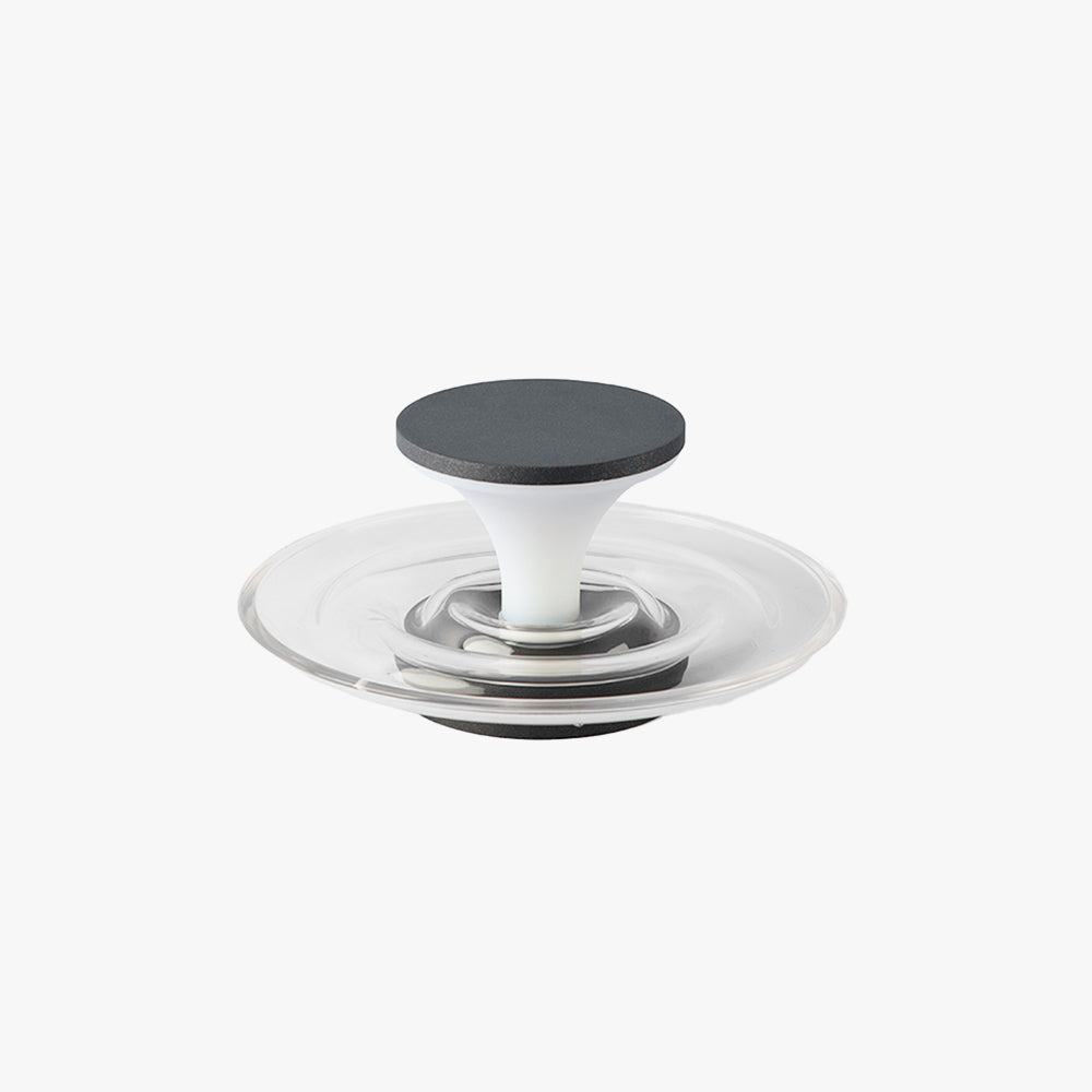 Orr Modern Round Outdoor Ground Lamp, Pool