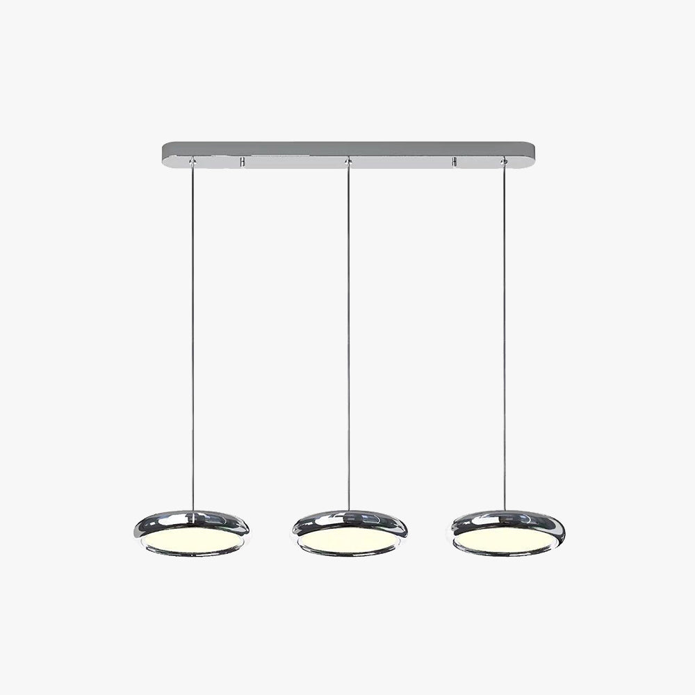 Arisha Minimalist Circular Pendant Light - Letslighting