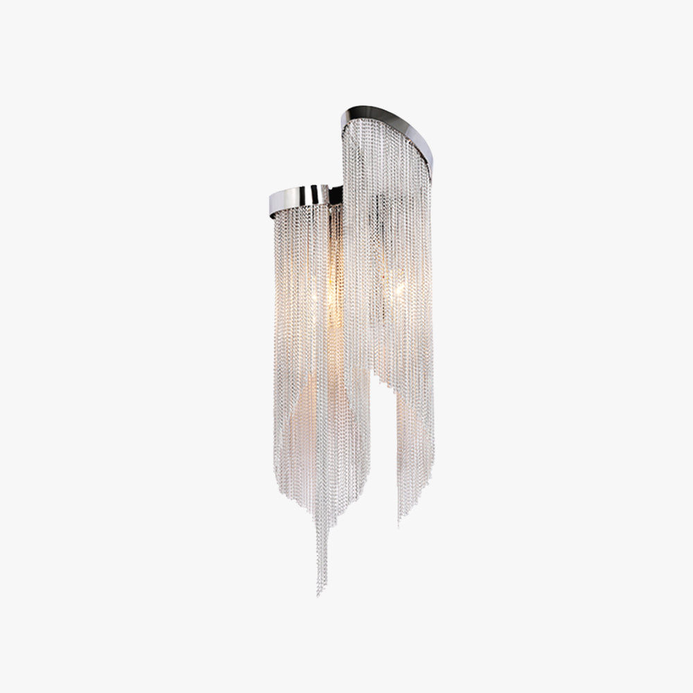 Arisha Wall Lamp Modern Art Deco Tassel Chain Bedroom