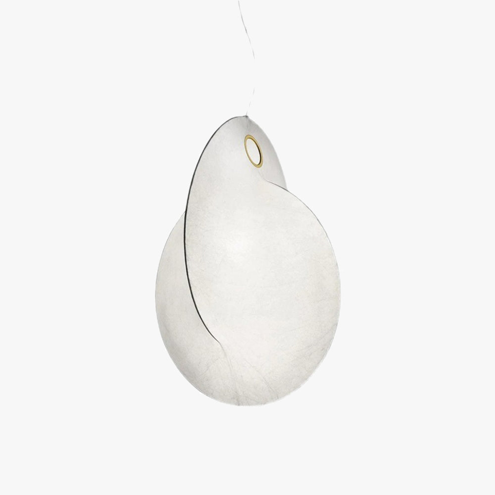 Ritta Pendant Light, Fabric, 19.6" - Letslighting
