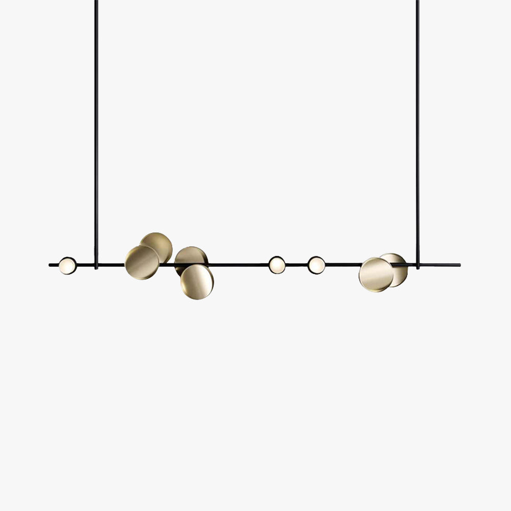Avi Minimalist Linear Pendant Light - Letslighting