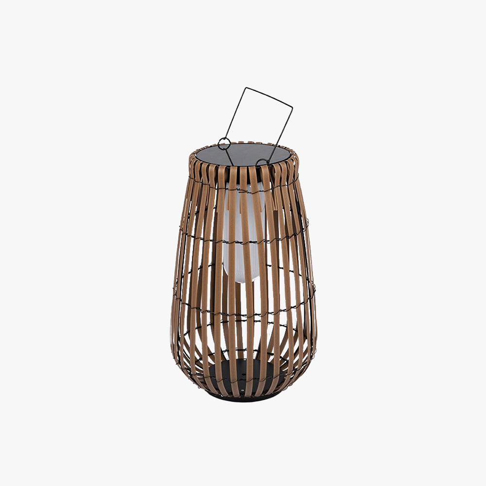 Ritta Retro Lantern Solar Rechargeable Outdoor Floor Lamp