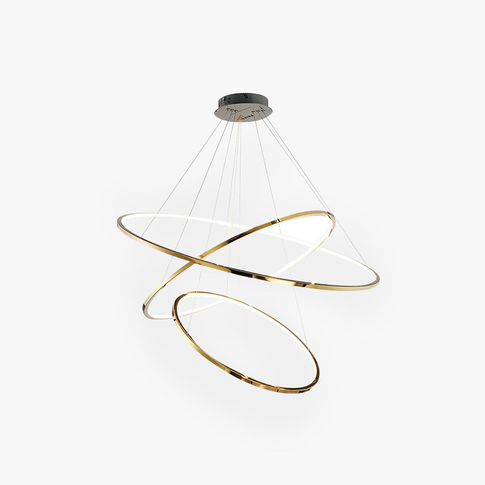 Arisha Minimalist Ring Metal Pendant Light Living Room