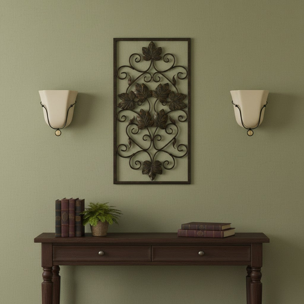 Musa Wall Lamp Artistic Hand-Blown Glass Light Hallway