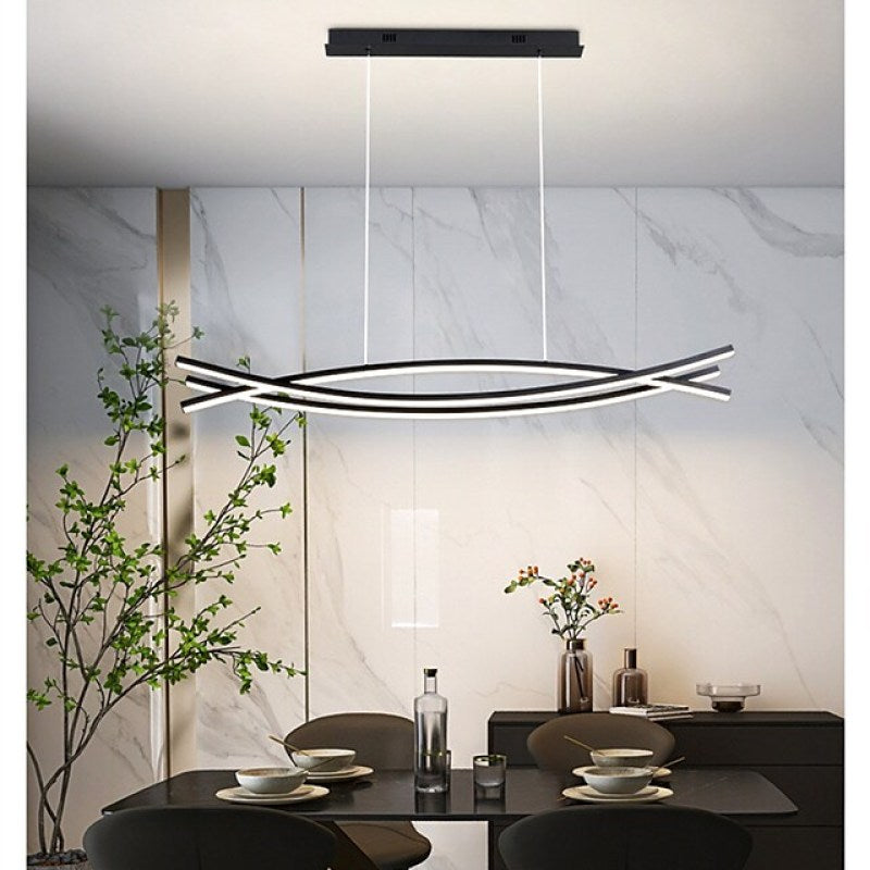 Arisha Modern Linear Pendant Light - Letslighting