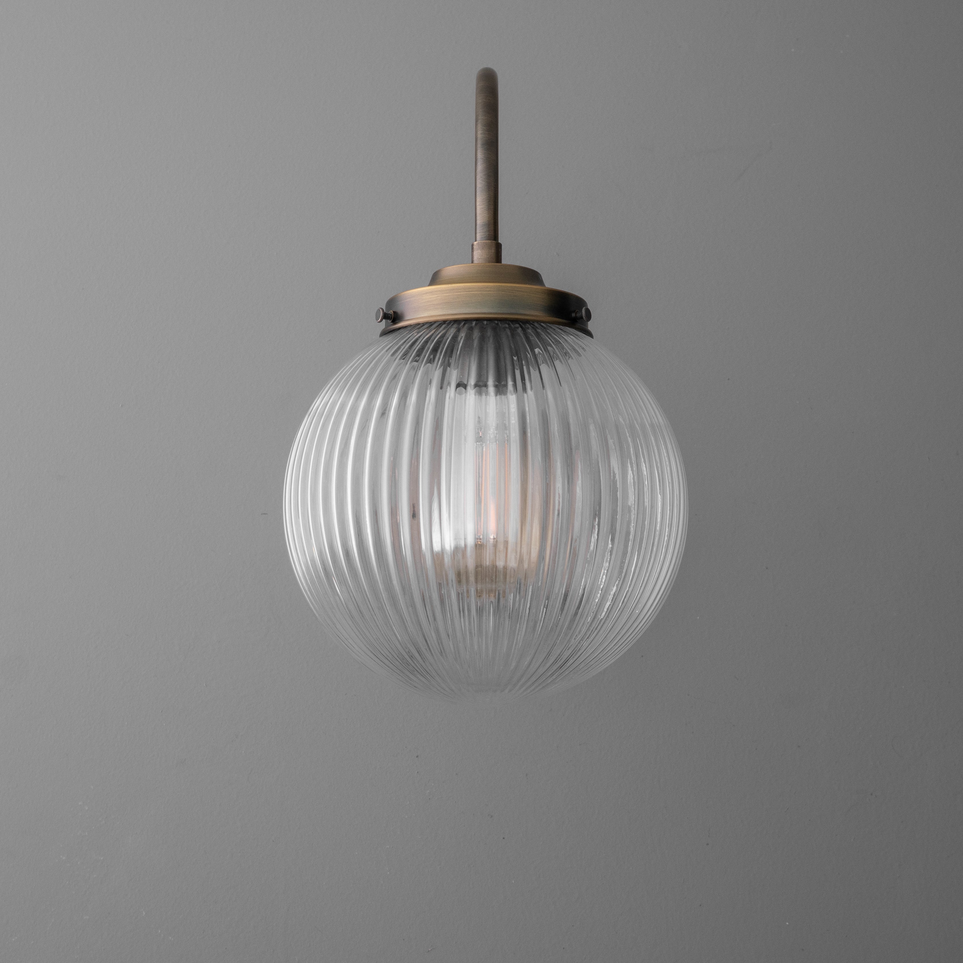 Pearl Wall Sconce Lighting Glass Industrial Living Room