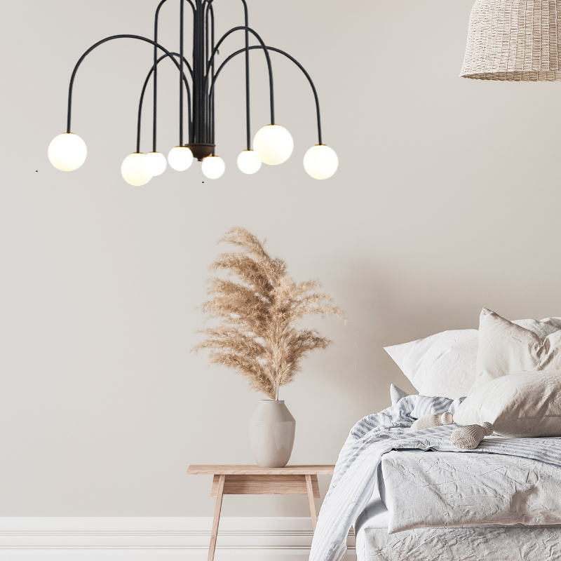 Avi Double Layer Glass Pendant Light